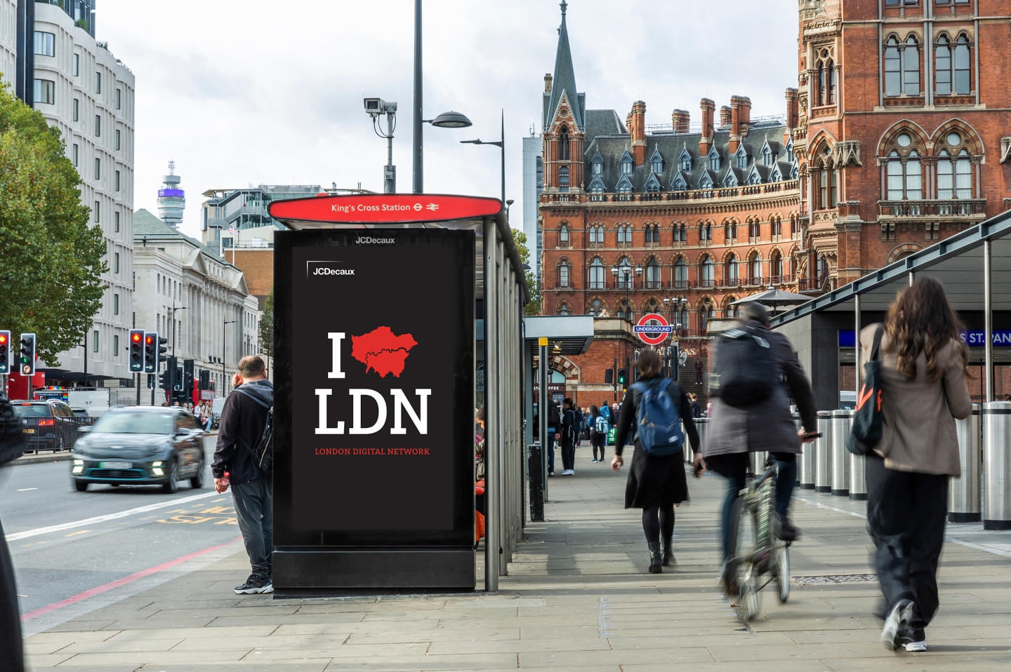 JCDecaux To Double The Number Of Roadside Screens In London JCDecaux JCDecaux To Double The Number Of Roadside Screens In London JCDecaux